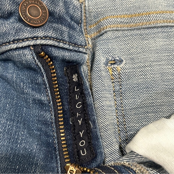 Lucky Brand, Los Angeles Low Rise Skinny Lolita Size 6/28 Ankle Pre-Shrunk Fit - Picture 9 of 12